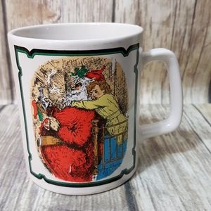 Vintage Christmas mug